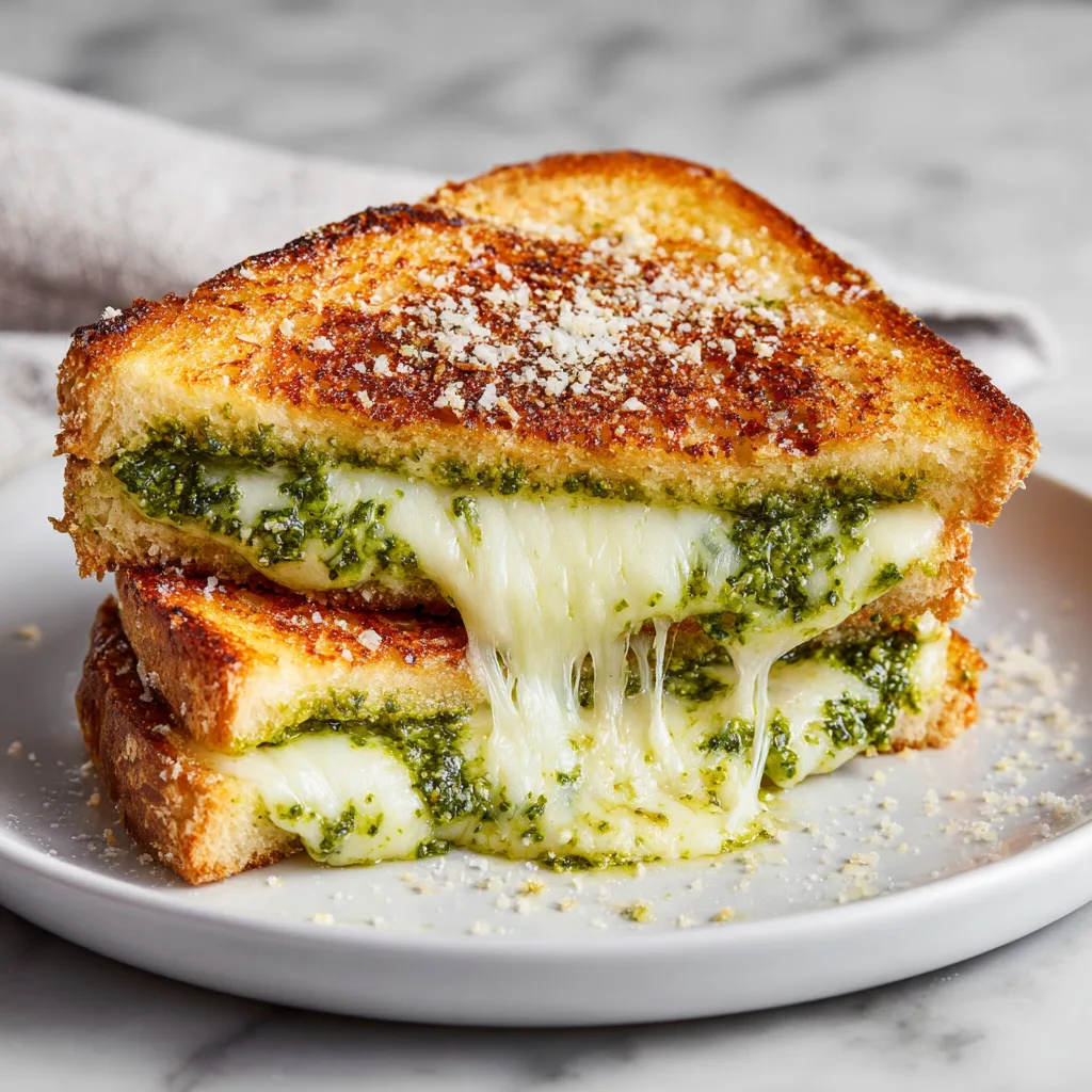 Crispy Pesto Grilled Cheese: Secrets for the Perfect Melt