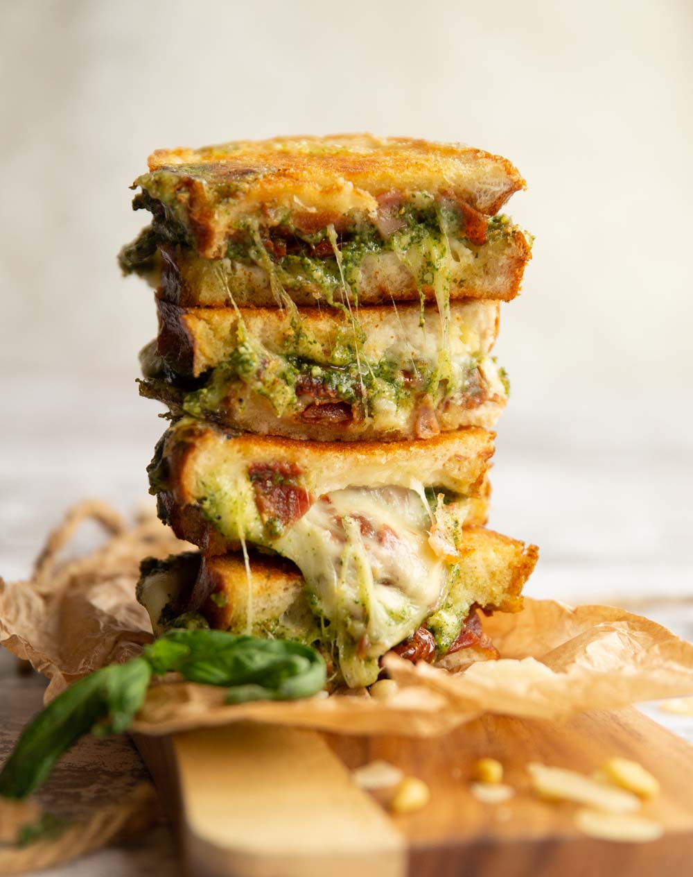 Quick Pesto Grilled Cheese: Your New Go-To Comfort Meal